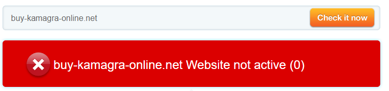Buy-kamagra-online.net Website Not Active