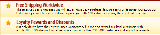 E-cornerdrugstore.com Discount Offers