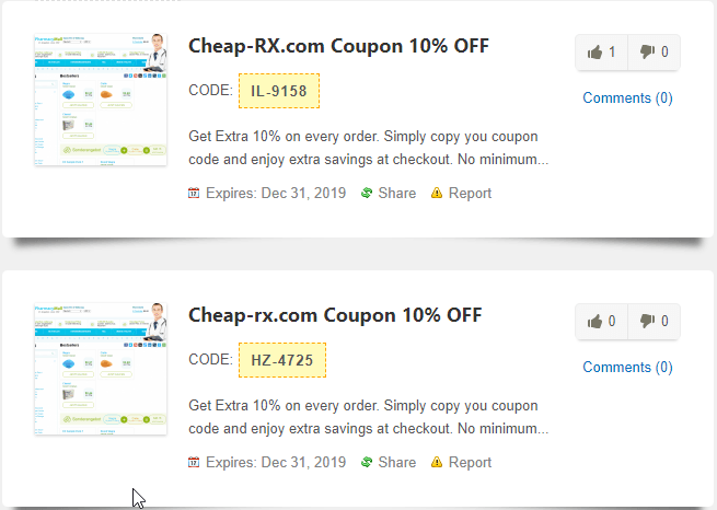 Cheap Rx Coupons